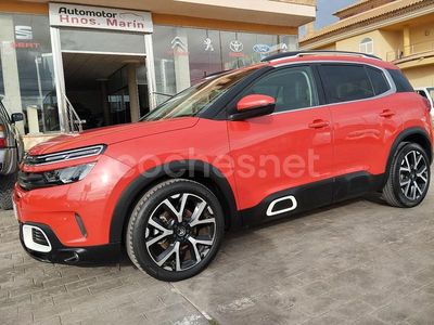 Usado Citroën C5 Aircross Shine 131 CV (96 kW) 2020 Naranja SUV