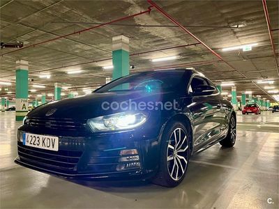 Negro Usado 2017 VW Scirocco R-line Coupe | 15.900 € (Precio justo)