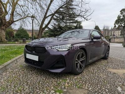 Usado BMW 220 M Sport 184 CV (135 kW) 2022 Violeta / lila Coupe