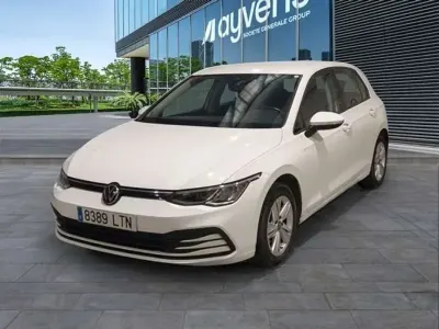 Usado VW Golf VIII 116 CV (85 kW) 2021 Blanco Utilitario