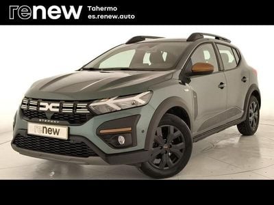 Usado Dacia Sandero Extreme 101 CV (74 kW) 2025 Verde Berlina