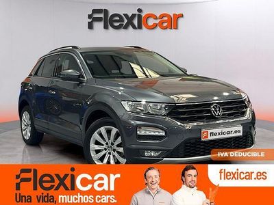 Usado VW T-Roc Advance 150 CV (110 kW) 2021 Gris SUV