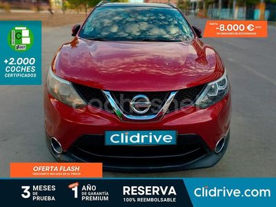 Rojo Usado 2014 Nissan Qashqai 360º SUV | 11.890 € (Precio justo)