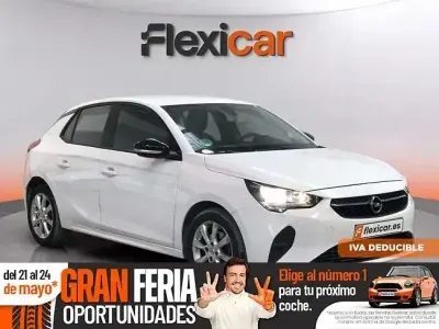 Usado Opel Corsa Edition 102 CV (75 kW) 2021 Blanco Berlina