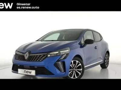 Usado Renault Clio Techno 91 CV (66 kW) 2025 Azul Utilitario