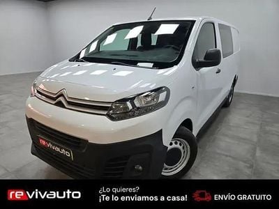 Begagnad Citroën Jumpy Comfort 120 HK (88 kW) 2020 Vit Minibuss