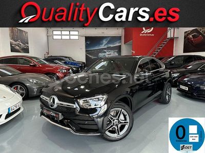 Negro Usado 2021 Mercedes GLC300e Coupe | 43.900 € (Precio justo)
