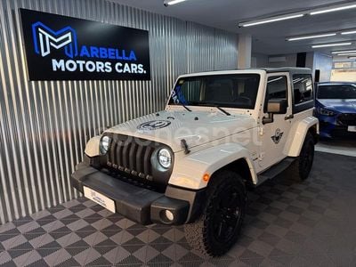 Usado Jeep Wrangler Sahara 200 CV (147 kW) 2011 Blanco SUV