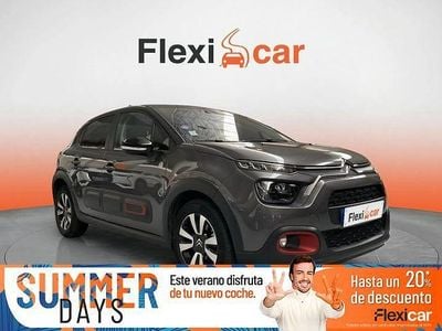 Usado Citroën C3 Feel 110 CV (80 kW) 2022 Gris Utilitario