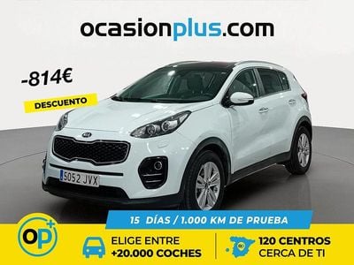 Usado Kia Sportage 115 CV (84 kW) 2016 Blanco SUV