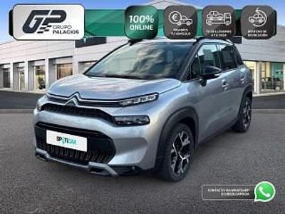 Usado Citroën C3 Aircross Shine 110 CV (80 kW) 2022 Gris SUV