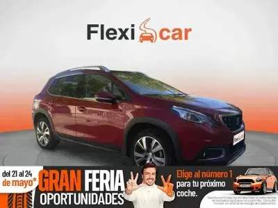 Brugt Peugeot 2008 Allure 130 HK (95 kW) 2017 Rød SUV