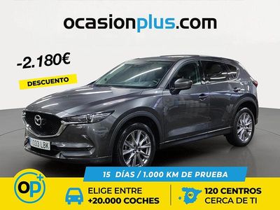 Usado Mazda CX-5 165 CV (121 kW) 2019 Gris SUV