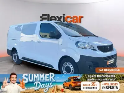 Usado Peugeot Expert Premium 102 CV (75 kW) 2022 Blanco Van