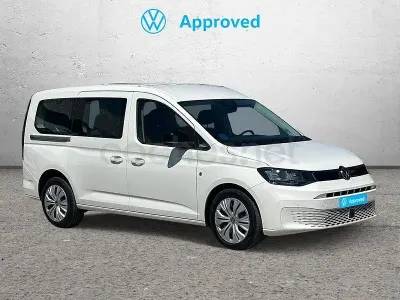 Usado VW Caddy Maxi 150 CV (110 kW) 2025 Blanco Monovolumen