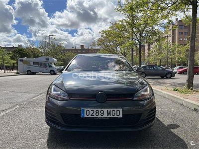 Negro Usado 2013 VW Golf VII GTI Berlina | 17.000 € (Precio justo)