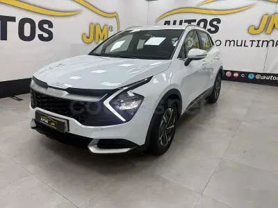 Usado Kia Sportage 116 CV (85 kW) 2022 Blanco SUV