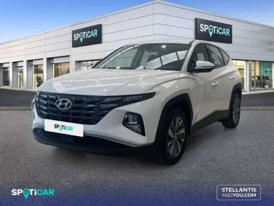 Usado Hyundai Tucson 116 CV (85 kW) 2022 Blanco SUV