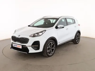 Usado Kia Sportage GT-Line 177 CV (130 kW) 2018 Blanco SUV
