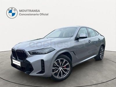 Usado BMW X6 M Sport 352 HP (258 kW) 2025 Cinzento SUV