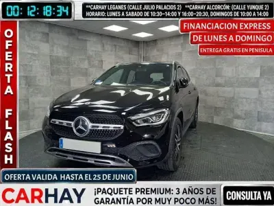 Usado Mercedes GLA250 220 CV (161 kW) 2022 Negro SUV