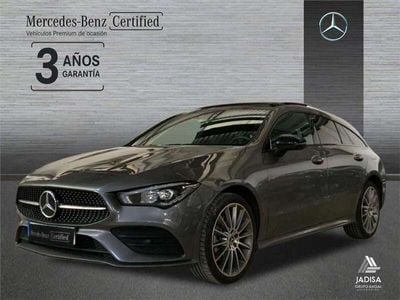 Mercedes CLA250e Shooting Brake