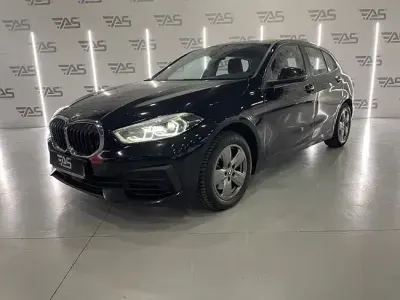 Usado BMW 116 116 CV (85 kW) 2021 Negro Utilitario