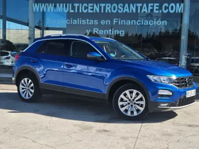 Usado VW T-Roc Advance 150 CV (110 kW) 2021 Azul SUV