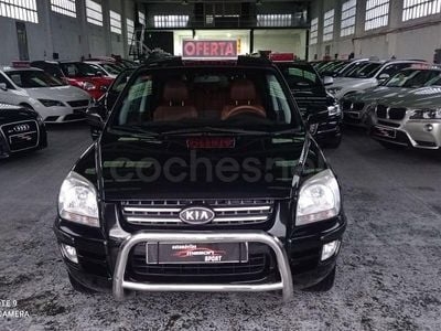 Usado Kia Sportage Active 140 CV (102 kW) 2007 Negro SUV