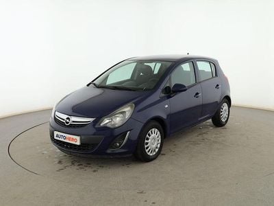 Usado Opel Corsa Expression 75 HP (55 kW) 2014 Azul Citadino