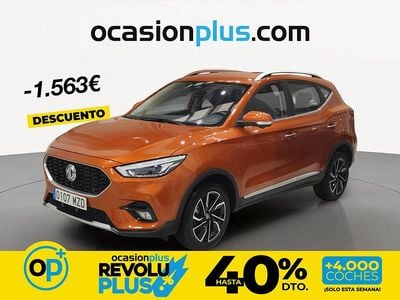 Usado MG ZS Luxury 106 CV (77 kW) 2025 Naranja SUV