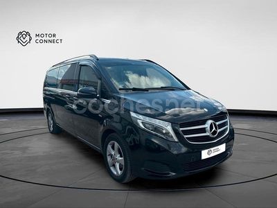 Negro Usado 2016 Mercedes V220 Avantgarde Monovolumen | 32.990 € (Un poco caro)