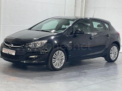 Brugt Opel Astra Selective 110 HK (80 kW) 2014 Grå Sedan