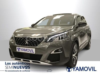 Gris Usado 2017 Peugeot 5008 Allure Monovolumen | 21.450 € (Caro)