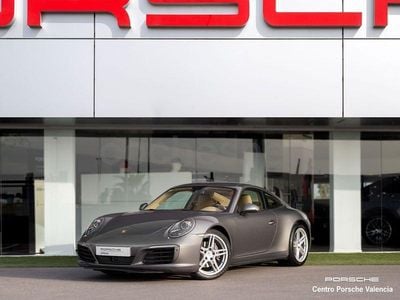 Usado Porsche 911 Carrera 4 370 CV (272 kW) 2016 Gris / plata Coupe