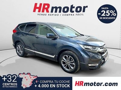 Usado Honda CR-V Elegance 184 CV (135 kW) 2022 Azul SUV