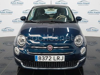 Verde Usado 2021 Fiat 500 Dolcevita Berlina | 9499 € (Precio justo)