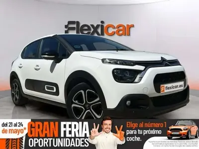 Usado Citroën C3 PureTech 101 CV (74 kW) 2024 Amarillo Berlina