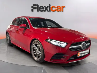 Usado Mercedes A180 136 CV (100 kW) 2019 Rojo Berlina