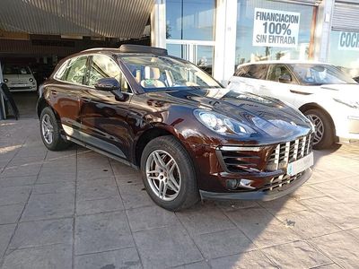 Usado Porsche Macan S Diesel 258 CV (189 kW) 2015 Blanco SUV