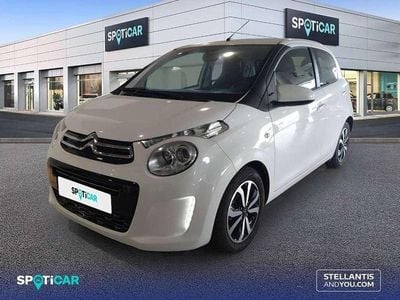Usado Citroën C1 72 CV (52 kW) 2021 Blanco Utilitario