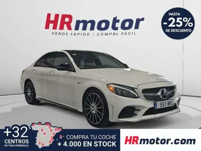 Usado Mercedes C43 AMG AMG 371 CV (272 kW) 2023 Blanco Berlina