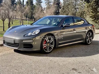 Käytetty Porsche Panamera 300 HP (220 kW) 2015 Harmaa Viistoperä