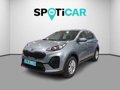 Usado Kia Sportage 132 CV (97 kW) 2020 Gris / plata SUV