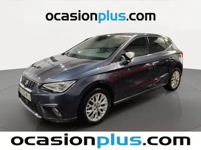 Usado Seat Ibiza XCELLENCE 116 CV (85 kW) 2025 Gris Utilitario