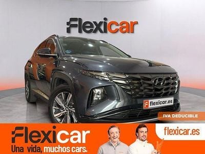 Usado Hyundai Tucson 150 CV (110 kW) 2022 Gris SUV