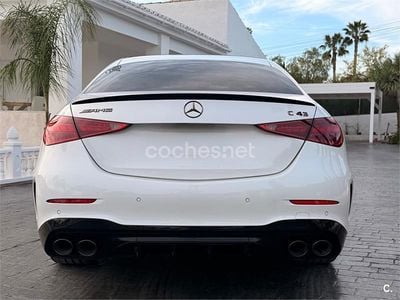 Usado Mercedes C43 AMG 408 CV (300 kW) 2023 Blanco Berlina