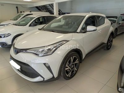 Blanco Usado 2023 Toyota C-HR Advance SUV | 25.000 € (Precio justo)