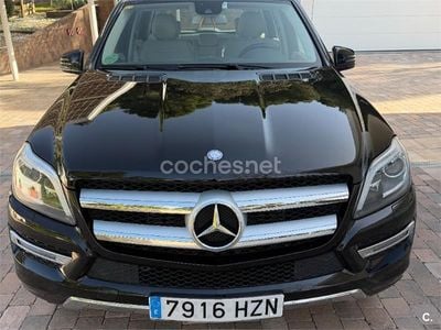 Usado Mercedes GL350 258 CV (189 kW) 2014 Negro SUV