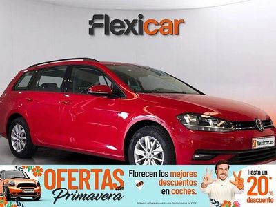 Usado VW Golf VII Advance 115 CV (84 kW) 2019 Rojo Familiar
